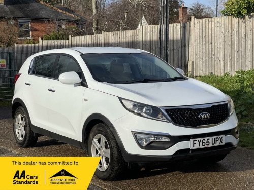 Kia Sportage  1.7 CRDi EcoDynamics 1 2WD Euro 6 (s/s) 5dr 