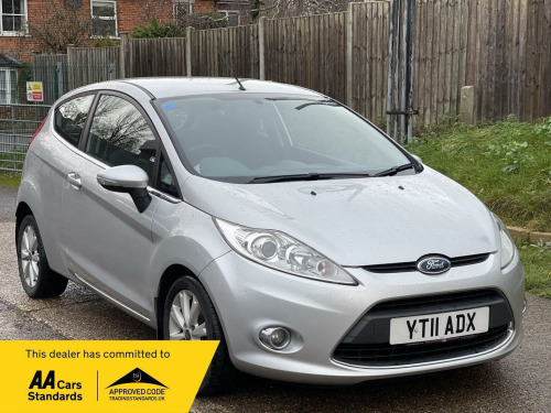 Ford Fiesta  1.25 Zetec 3dr 