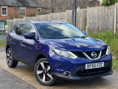 Nissan Qashqai  1.5 dCi n-tec+ 2WD Euro 6 (s/s) 5dr 