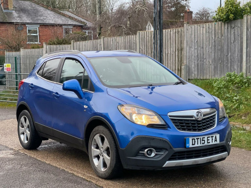 Vauxhall Mokka  1.6 CDTi ecoFLEX SE 2WD Euro 6 (s/s) 5dr 