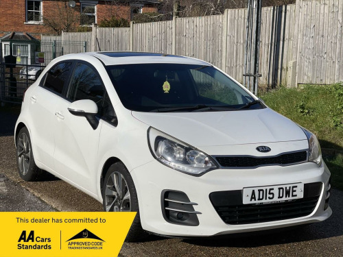 Kia Rio  1.4 EcoDynamics 4 Euro 6 (s/s) 5dr 
