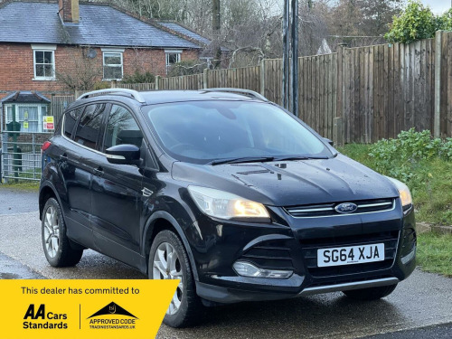 Ford Kuga  2.0 TDCi Titanium AWD Euro 5 5dr 