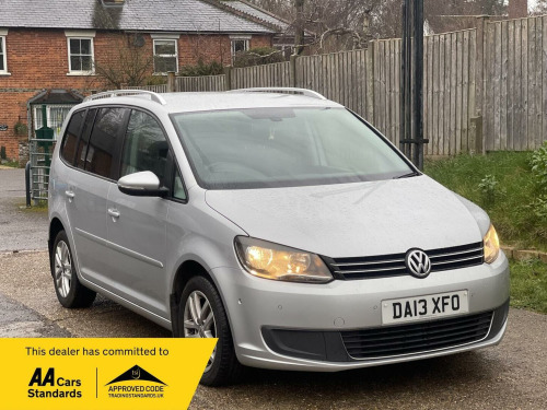 Volkswagen Touran  1.6 TDI SE Euro 5 5dr 