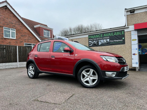 Dacia Sandero Stepway  0.9 TCe Laureate Euro 6 (s/s) 5dr