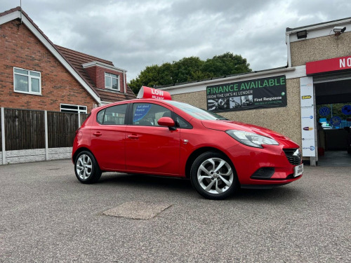 Vauxhall Corsa  1.4i ecoFLEX Energy Euro 6 5dr (a/c)