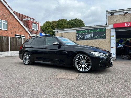 BMW 3 Series  2.0 320d M Sport Touring Auto Euro 5 (s/s) 5dr