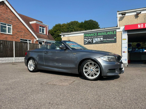 BMW 1 Series  2.0 120d M Sport Euro 5 (s/s) 2dr