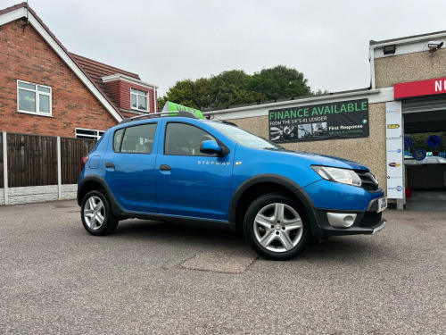 Dacia Sandero Stepway  0.9 TCe Ambiance Euro 5 5dr