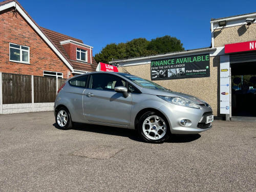 Ford Fiesta  1.25 Zetec 3dr