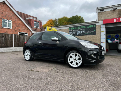 Citroen DS3  1.6 HDi Black Euro 5 3dr