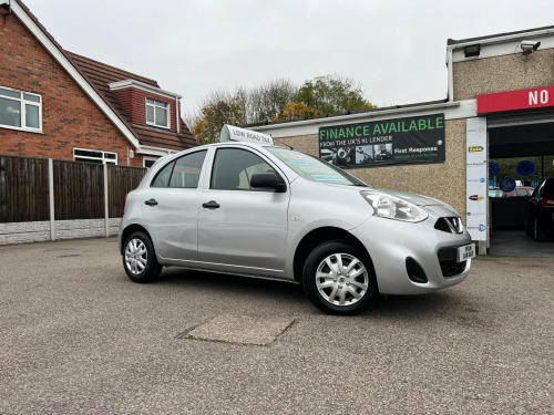 Nissan Micra  1.2 Visia Euro 5 5dr