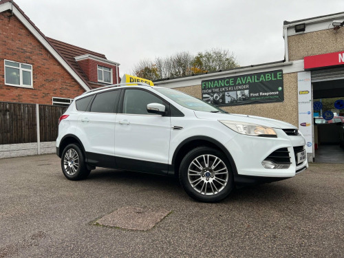 Ford Kuga  2.0 TDCi Titanium 2WD Euro 5 5dr