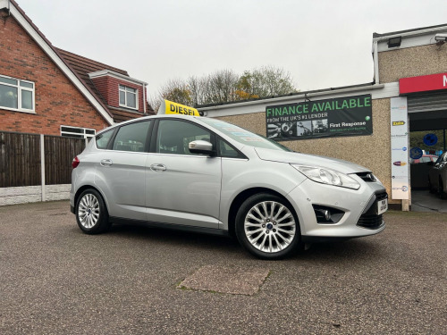 Ford C-MAX  1.6 TDCi Titanium Euro 5 5dr