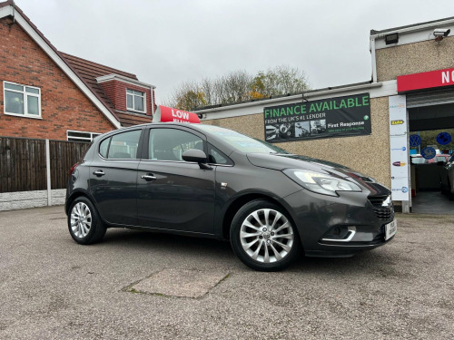 Vauxhall Corsa  1.4i ecoFLEX SE Euro 6 5dr