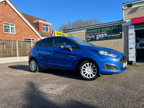 Ford Fiesta  1.5 TDCi Style Euro 5 5dr