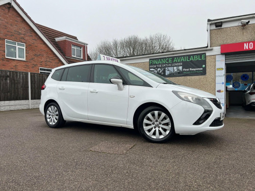 Vauxhall Zafira Tourer  1.8 16V Tech Line Euro 5 5dr