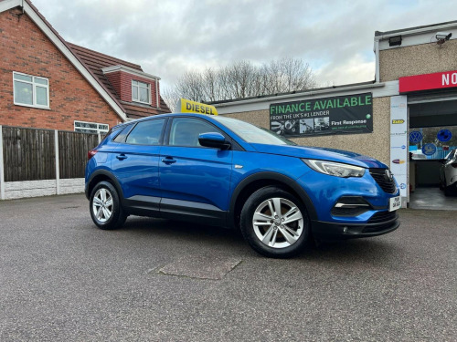 Vauxhall Grandland X  1.5 Turbo D BlueInjection SE Euro 6 (s/s) 5dr