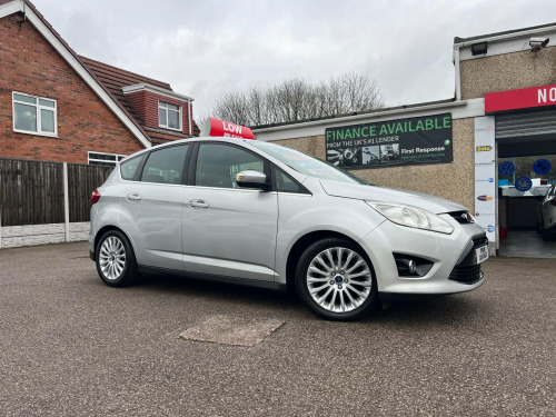 Ford C-MAX  1.6 TDCi Titanium Euro 5 5dr