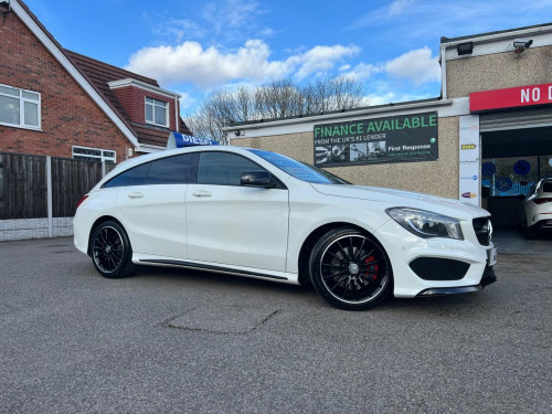 Mercedes-Benz CLA  2.1 CLA220 CDI AMG Sport Shooting Brake 7G-DCT Euro 6 (s/s) 5dr