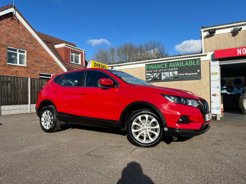 Nissan Qashqai  1.5 dCi Visia Euro 6 (s/s) 5dr