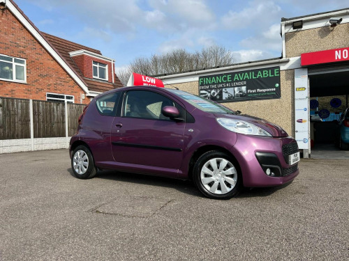 Peugeot 107  1.0 12V Active Euro 5 3dr