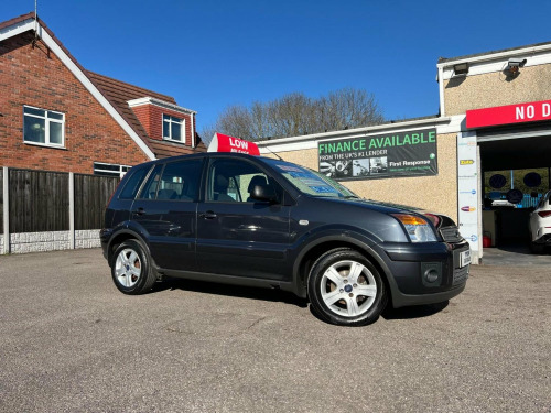 Ford Fusion 1.4 Zetec 5dr
