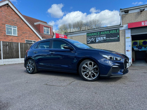 Hyundai i30  1.4 T-GDi N Line Euro 6 (s/s) 5dr