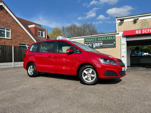SEAT Alhambra  2.0 TDI CR S DSG Euro 5 (s/s) 5dr