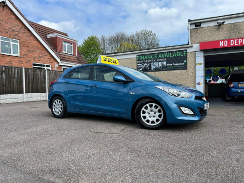Hyundai i30  1.6 CRDi Blue Drive Classic Euro 5 (s/s) 5dr