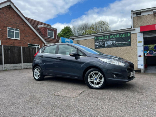 Ford Fiesta  1.25 Zetec Euro 5 5dr
