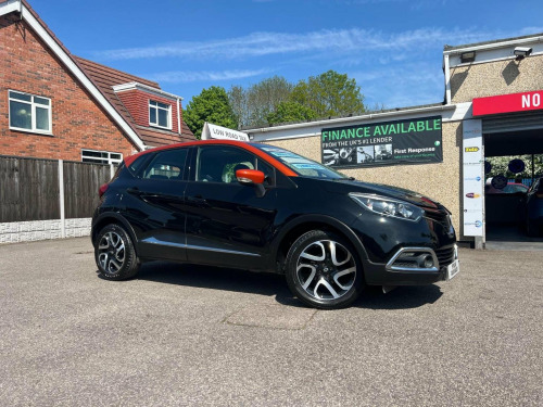 Renault Captur  0.9 TCe ENERGY Dynamique MediaNav Euro 5 (s/s) 5dr