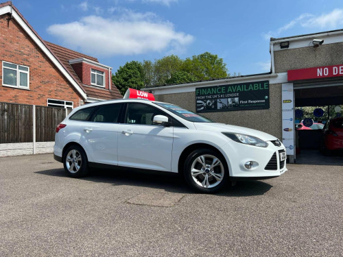 Ford Focus  1.6 Zetec Euro 5 5dr