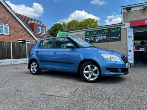 Skoda Fabia  1.2 SE Euro 5 5dr