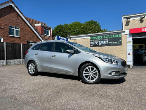 Kia ceed  1.6 CRDi 2 Sportswagon Auto Euro 5 5dr