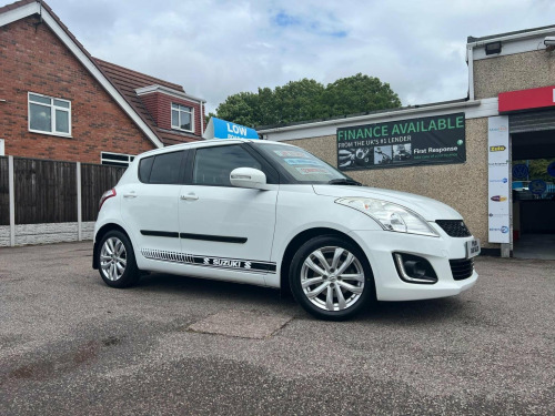 Suzuki Swift  1.2 Dualjet SZ4 Euro 6 (s/s) 5dr