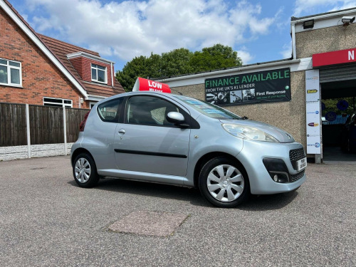 Peugeot 107  1.0 12V Active Euro 5 3dr