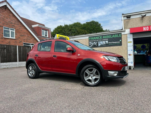 Dacia Sandero Stepway  1.5 dCi Laureate Euro 5 5dr