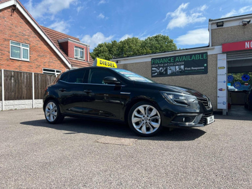 Renault Megane  1.6 dCi Signature Nav Euro 6 (s/s) 5dr