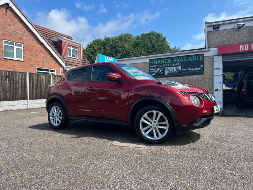 Nissan Juke  1.5 dCi 8v Acenta Premium Euro 5 (s/s) 5dr