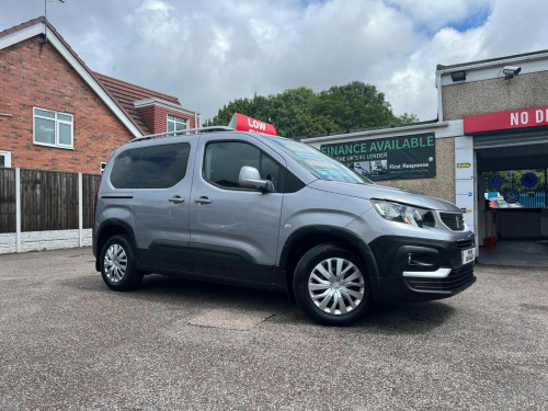 Peugeot Rifter  1.5 BlueHDi Active Standard MPV Euro 6 5dr