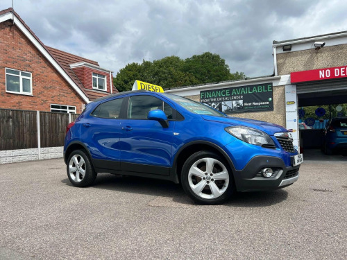 Vauxhall Mokka  1.6 CDTi Exclusiv 2WD Euro 6 (s/s) 5dr
