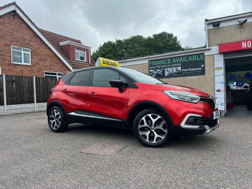 Renault Captur  1.5 dCi ENERGY Signature X Nav Euro 6 (s/s) 5dr