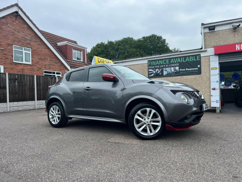 Nissan Juke  1.5 dCi Acenta Premium Euro 6 (s/s) 5dr