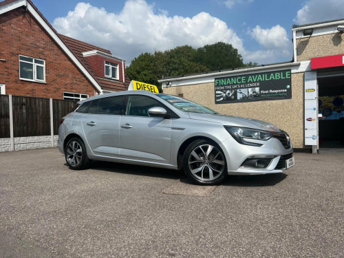Renault Megane  1.5 dCi Dynamique S Nav Sport Tourer Euro 6 (s/s) 5dr