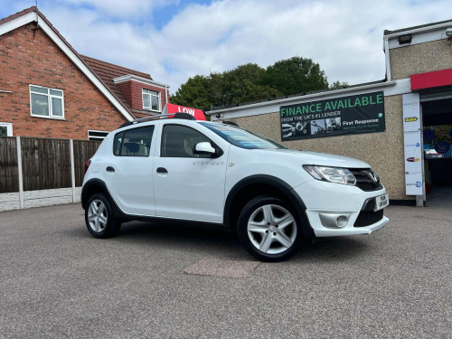 Dacia Sandero Stepway  0.9 TCe Laureate Euro 6 (s/s) 5dr