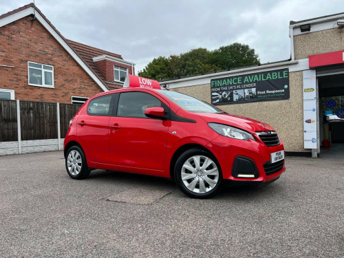 Peugeot 108  1.0 Active Euro 6 5dr