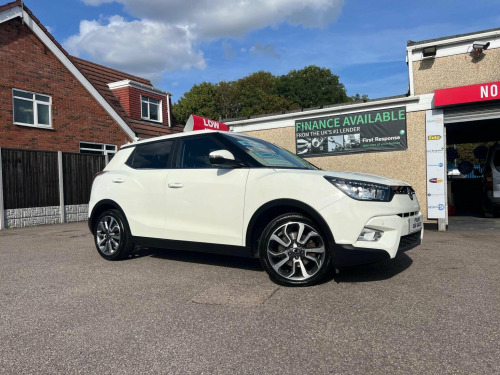 Ssangyong Tivoli  1.6 e-XGi ELX Euro 6 (s/s) 5dr