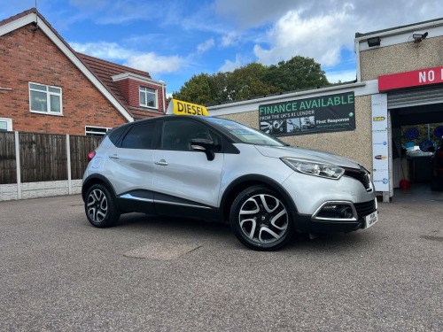 Renault Captur  1.5 dCi ENERGY Dynamique S MediaNav Euro 5 (s/s) 5dr