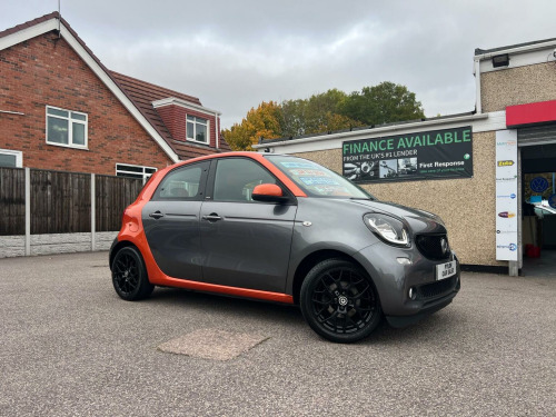 Smart forfour  0.9T Edition 1 Euro 6 (s/s) 5dr