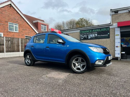 Dacia Sandero Stepway  0.9 TCe Laureate Euro 6 (s/s) 5dr